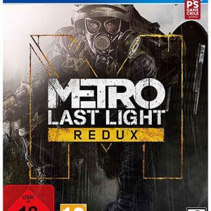 METRO LAST LIGHT REDUX PS4
