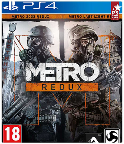METRO REDUX PS4