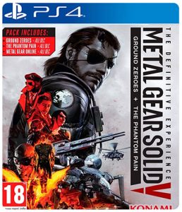 MGS V THE DEFINITIVE EXPERIENCE THE PHANTOM PAIN PS4