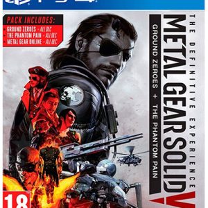 MGS V THE DEFINITIVE EXPERIENCE THE PHANTOM PAIN PS4