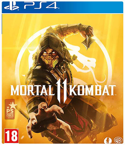 MORTAL KOMBAT 11 PS4