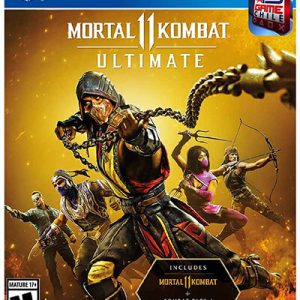 MORTAL KOMBAT 11 ULTIMATE EDITION