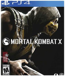 MORTAL KOMBAT X PS4