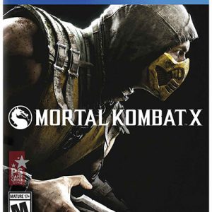 MORTAL KOMBAT X PS4