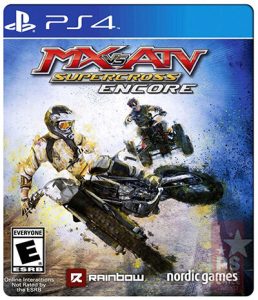 MX VS. ATV SUPERCROSS ENCORE PS4