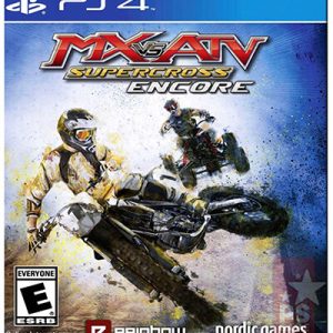 MX VS. ATV SUPERCROSS ENCORE PS4