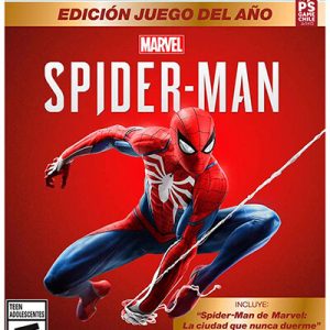 Marvel's Spider-Man GOTY PS4