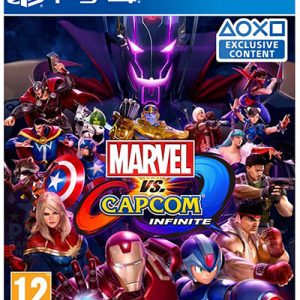 MARVEL VS CAPCOM INFINITE PS4