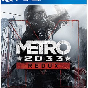 METRO 2033 REDUX PS4