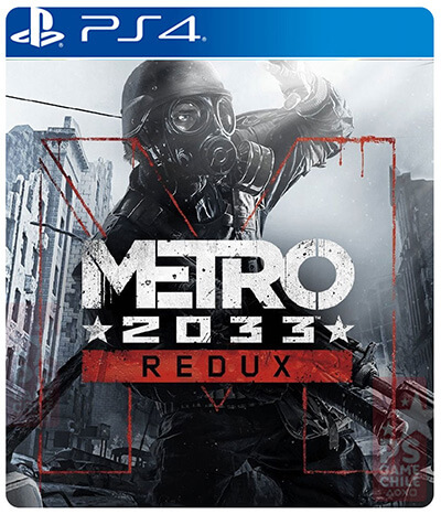 METRO 2033 REDUX PS4