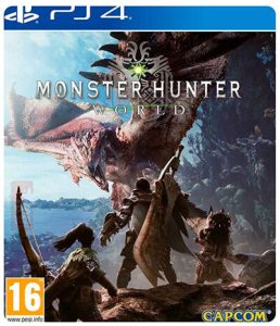 MONSTER HUNTER WORLD PS4