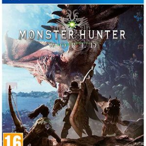 MONSTER HUNTER WORLD PS4