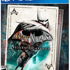 BATMAN RETURN TO ARKHAM PS4