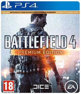BATTLEFIELD 4 PREMIUM PS4