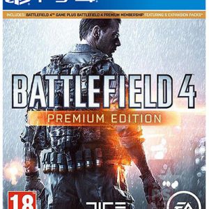 BATTLEFIELD 4 PREMIUM PS4