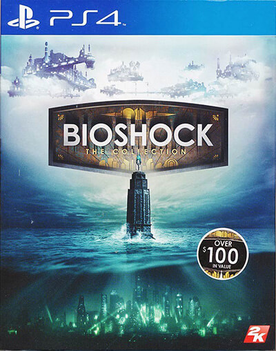 BIOSHOCK THE COLLECTION PS4