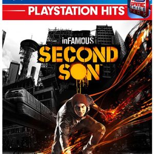 INFAMOUS SECOND SON PS4