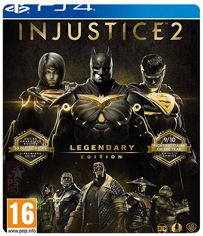 INJUSTICE 2 LEGENDARY EDITION PS4