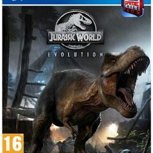 JURASSIC WORLD EVOLUTION PS4