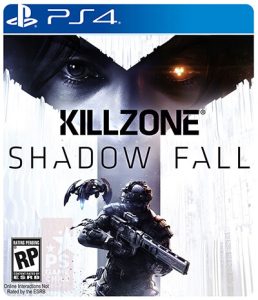 KILLZONE SHADOW FALL PS4