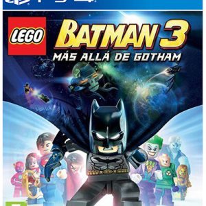 LEGO BATMAN 3 MÁS ALLA DE GOTHAM PS4