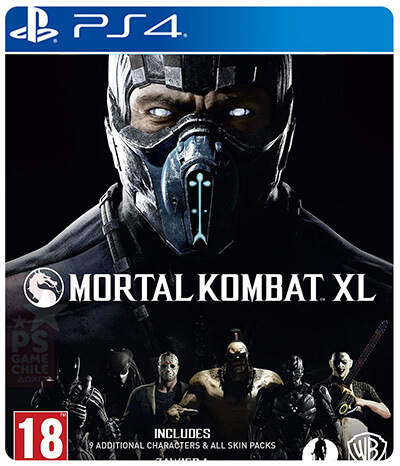 MORTAL KOMBAT XL PS4