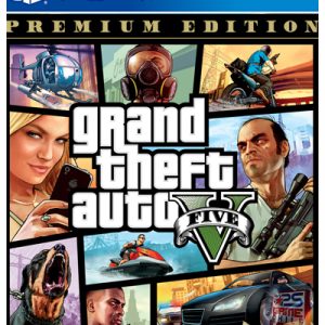 GRAND THEFT AUTO V PREMIUM EDITION