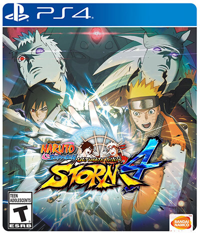 NARUTO SHIPPUDEN: Ultimate Ninja STORM 4 PS4