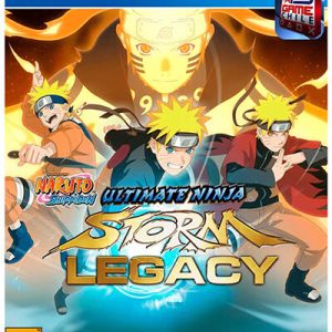NARUTO ULTIMATE NINJA STORM LEGACY PS4