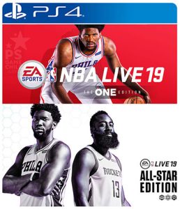 NBA 19 LIVE ALL STAR PS4