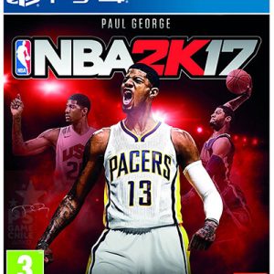 NBA 2K17 PS4