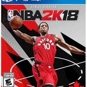 NBA 2k18 PS4