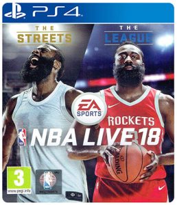 NBA LIVE 18 PS4
