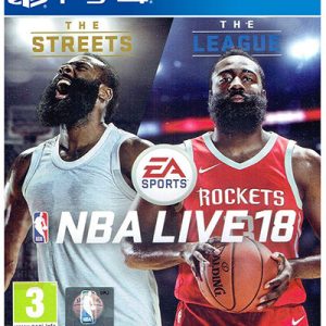 NBA LIVE 18 PS4
