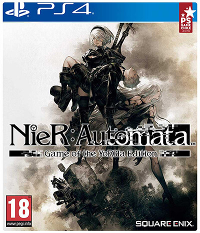 NIER: AUTOMATA GAME OF THE YORHA EDITION PS4