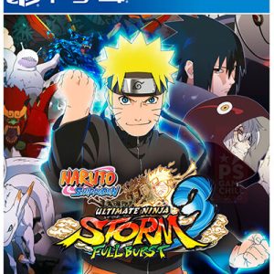 NARUTO: ULTIMATE NINJA STORM 3 FULL BURST PS4
