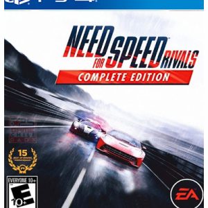 NEED FOR SPEED RIVALS EDICION COMPLETA PS4