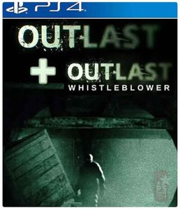 OUTLAST  WHISTLEBLOWER PS4