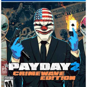 PAYDAY 2: CRIMEWAVE EDITION PS4