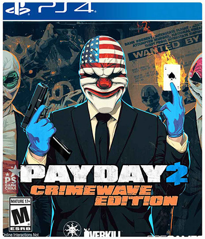PAYDAY 2: CRIMEWAVE EDITION PS4