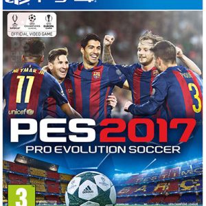 PES 17 PS4