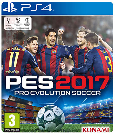 PES 17 PS4