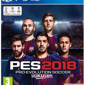PES 18 PS4