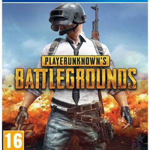 PLAYER UNKNOWN'S BATTLEGROUNDS  PS4