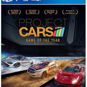 PROJECT CARS GOTY PS4