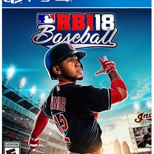 R.B.I. BASEBALL 18 PS4