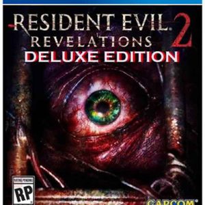 RESIDENT EVIL 2 REVELATIONS DELUXE PS4