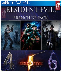 RESIDENT EVIL FRANCHISE PACK