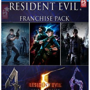 RESIDENT EVIL FRANCHISE PACK PS4