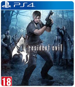 RESIDENT EVIL 4 PS4